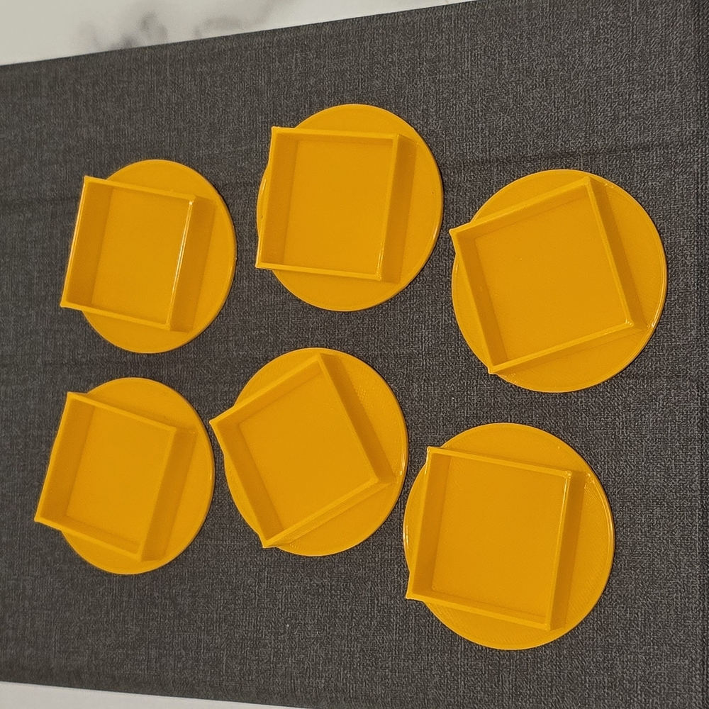 Set of 6 Gardyn Caps For Hydroponic Tower